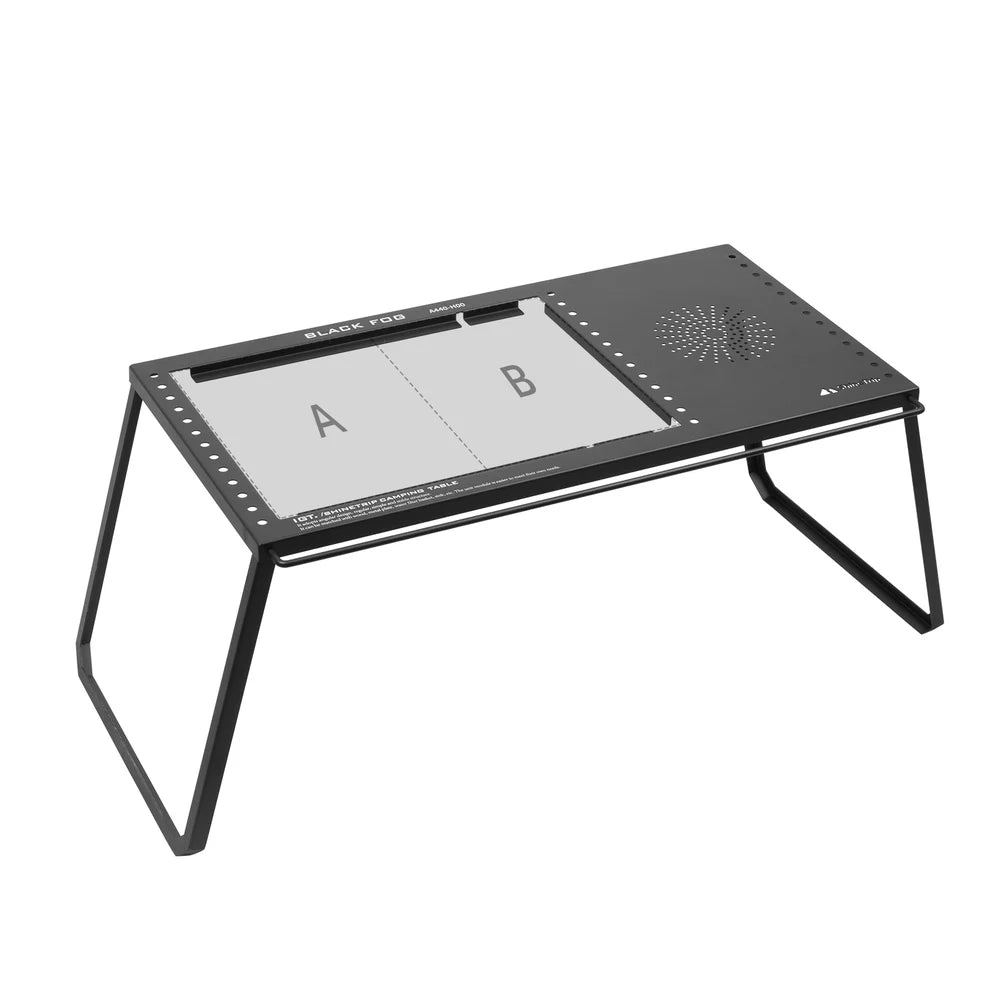 SHINE TRIP Outdoors（シャイン・トリップ／山趣）#05 Series Black Mist IGT Camping Table｜ブラックミストIGTモジュラーキャンプテーブル