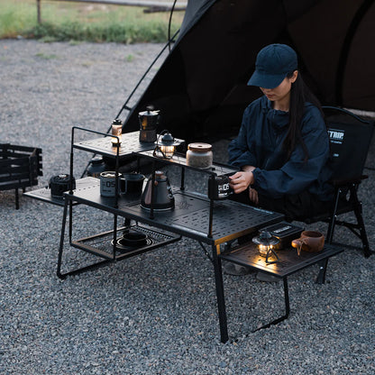 山趣（やましゅみ）SHINE TRIP 1-Unit IGT Drain Basket - Silver｜1ユニットIGTドレインバスケット（シルバー）