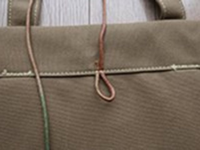 スプーンフル 焚き火トートR ソロ用 #84｜難燃＆風防対応の3WAYキャンプバッグ【Spoonful】