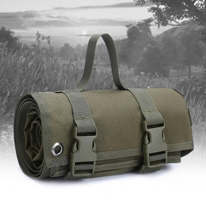 アウトドア防水シューティングマット｜滑り止め加工・多機能キャンプパッド・折りたたみ収納可