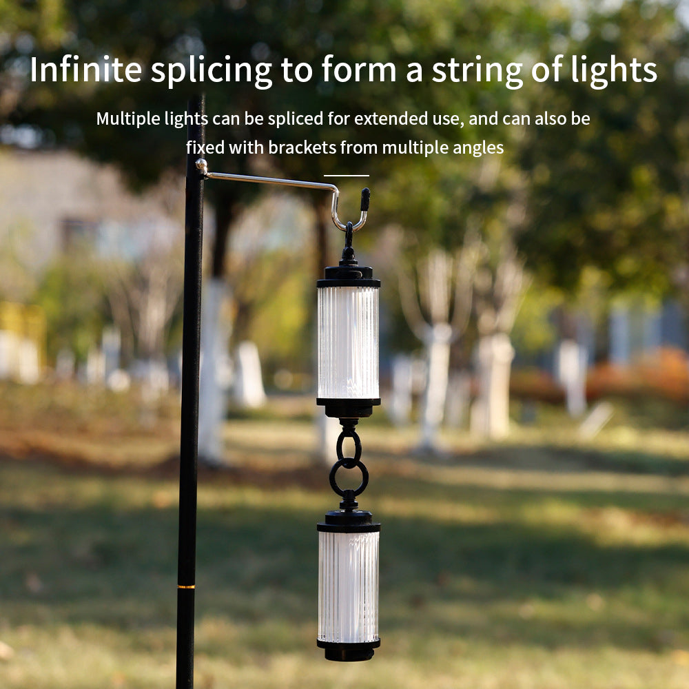 キャンドルスタイルLEDキャンプライト｜超長時間バッテリー・調光機能付きアウトドア照明