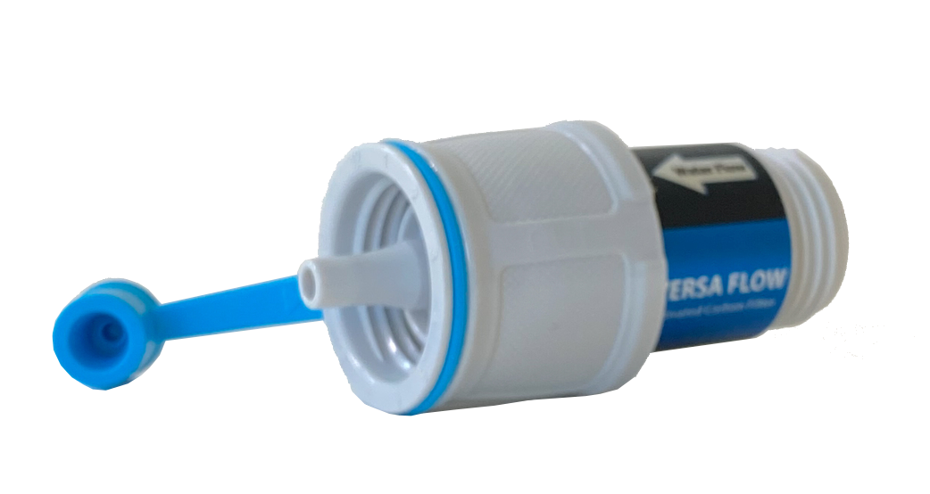 ハイドロブルー ヴァーサフロー 活性炭フィルター 交換用 2個セット HYDROBLU Activated Carbon Filter for Versa Flow 2-Pack HB-VF-05