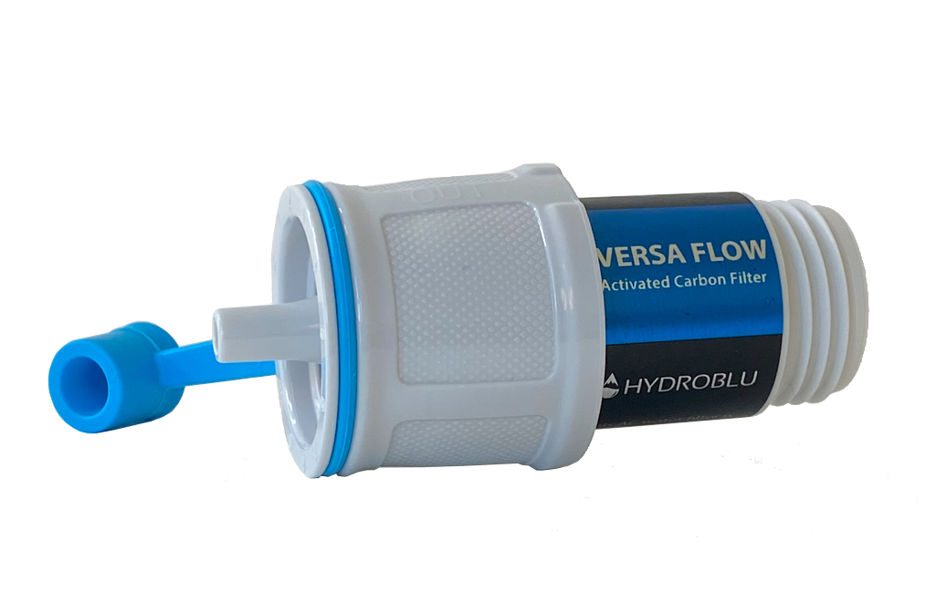 ハイドロブルー ヴァーサフロー 活性炭フィルター 交換用 2個セット HYDROBLU Activated Carbon Filter for Versa Flow 2-Pack HB-VF-05