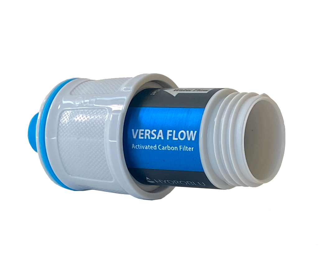 ハイドロブルー ヴァーサフロー 活性炭フィルター 交換用 2個セット HYDROBLU Activated Carbon Filter for Versa Flow 2-Pack HB-VF-05