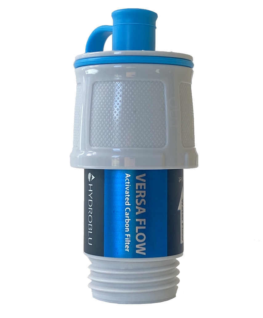 ハイドロブルー ヴァーサフロー 活性炭フィルター 交換用 2個セット HYDROBLU Activated Carbon Filter for Versa Flow 2-Pack HB-VF-05