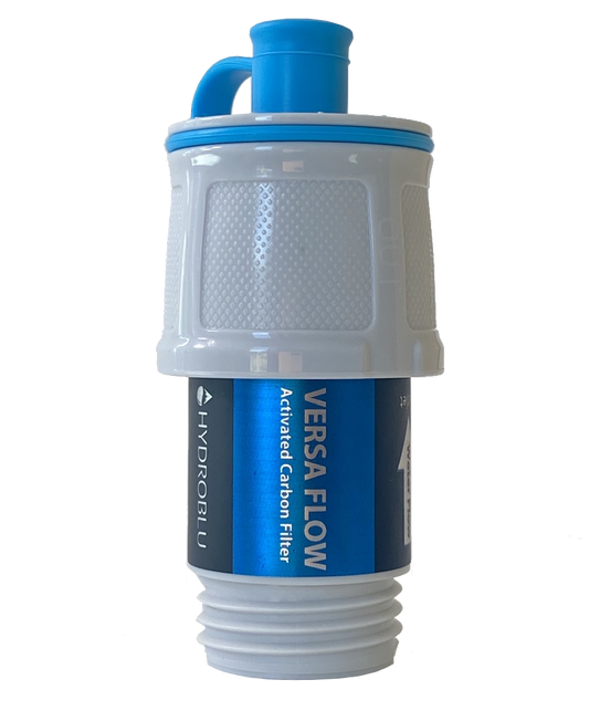 ハイドロブルー ヴァーサフロー 活性炭フィルター 交換用 2個セット HYDROBLU Activated Carbon Filter for Versa Flow 2-Pack HB-VF-05