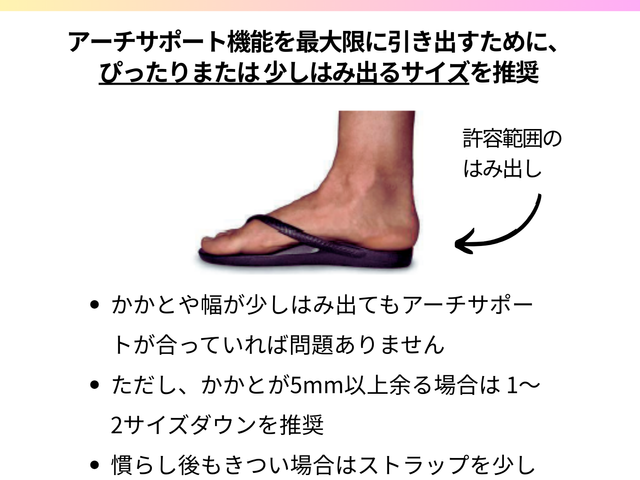 ARCHIES アーチーズ アーチサポートサンダル トープ