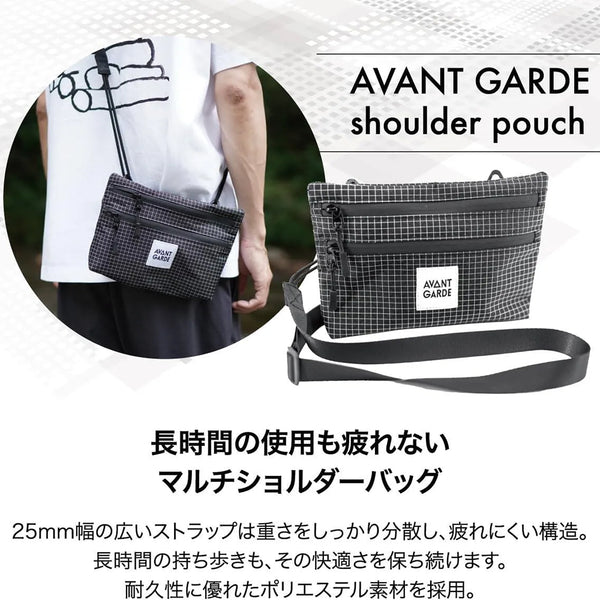 AVANT GARDE アバンギャルド ショルダーポーチ