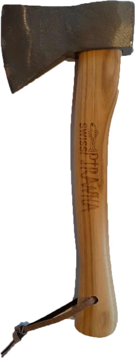 SwissPiranha（スイスピラニア）Securis Scout Camping Hatchet（セキュリス スカウト キャンピング ハチェット）キャンプ用手斧