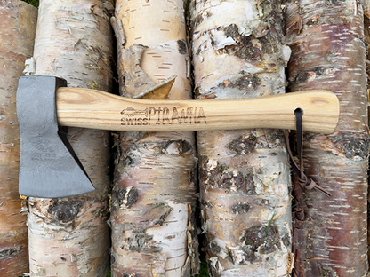 SwissPiranha（スイスピラニア）Securis Scout Camping Hatchet（セキュリス スカウト キャンピング ハチェット）キャンプ用手斧