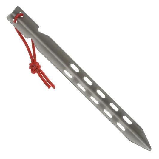 Dutchware Gear ダッチウェア Titanium Ascent Stake チタン アセントペグ 6本セット 砂地 雪対応 ULペグ VAR007