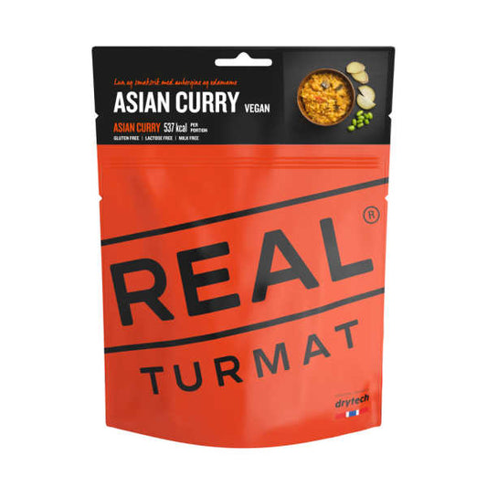 Real Turmat（リアル・トゥルマット）アジアンカレー 537kcal フリーズドライ
