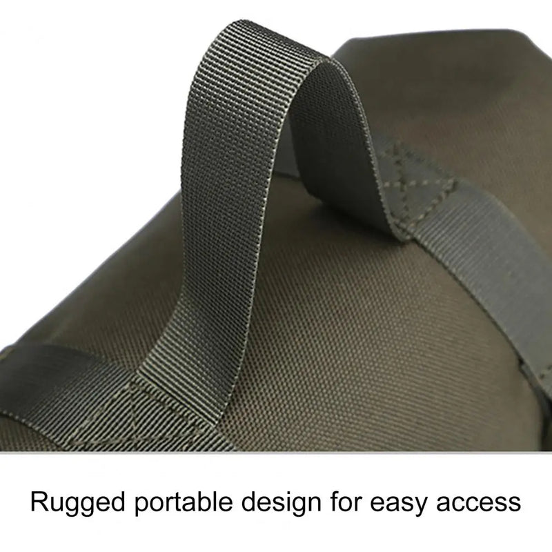 アウトドア防水シューティングマット｜滑り止め加工・多機能キャンプパッド・折りたたみ収納可