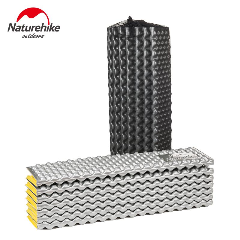 Naturehike EVAアルミフォイルキャンプマット｜折りたたみ式エッグネストタイプ・防水防塵・超軽量ポータブルマット