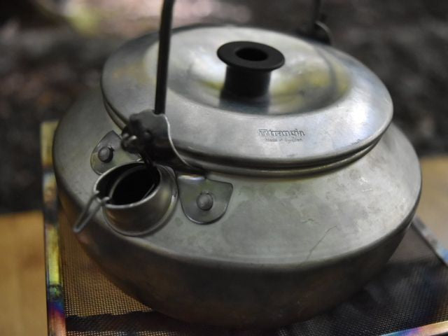 KALUGII カルギイ トランギアケトル専用 注ぎ口 コーヒードリップ用【チタン製】cd-trangiaT