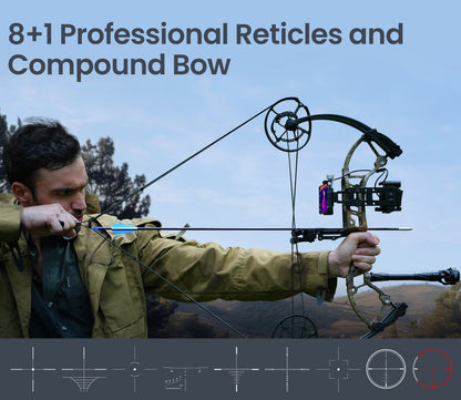 【Android専用・狩猟特化モデル】Thermal Master T2 Max｜1600ヤード対応サーマルスコープ｜13mmレンズ・15倍ズーム・50Hz表示・タクティカルハンドル付属｜赤外線ハンティング単眼鏡