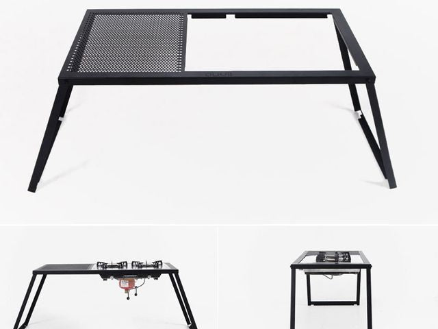 auvil black garden twin table オーヴィル ブラックガーデンツインテーブル