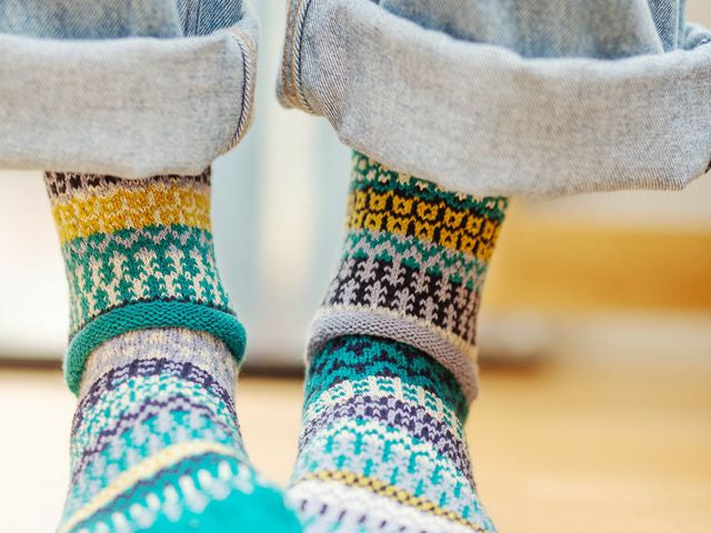 Solmate Socks ソルメイトソックス クルーソックス アガベ