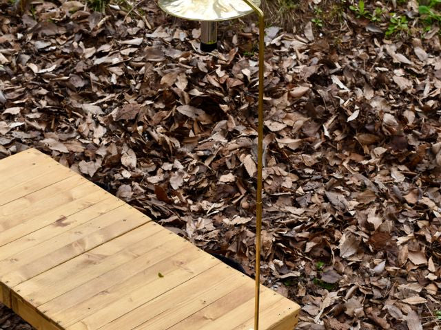 KALUGII カルギイ 変幻2在+ ヘンゲンジザイプラス【真鍮製】ランタンスタンド（高さUPver）