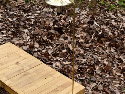 KALUGII カルギイ 変幻2在+ ヘンゲンジザイプラス【真鍮製】ランタンスタンド（高さUPver）