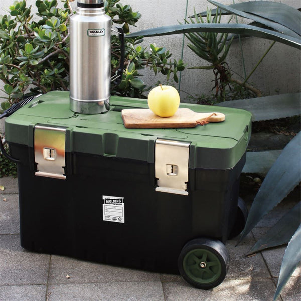 BRID molding TRUNK BOX CART 67L with Casters. モールディング トランクボックス カート 67L