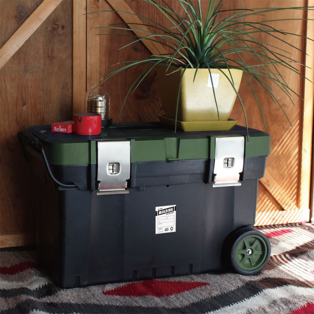 BRID molding TRUNK BOX CART 67L with Casters. モールディング トランクボックス カート 67L