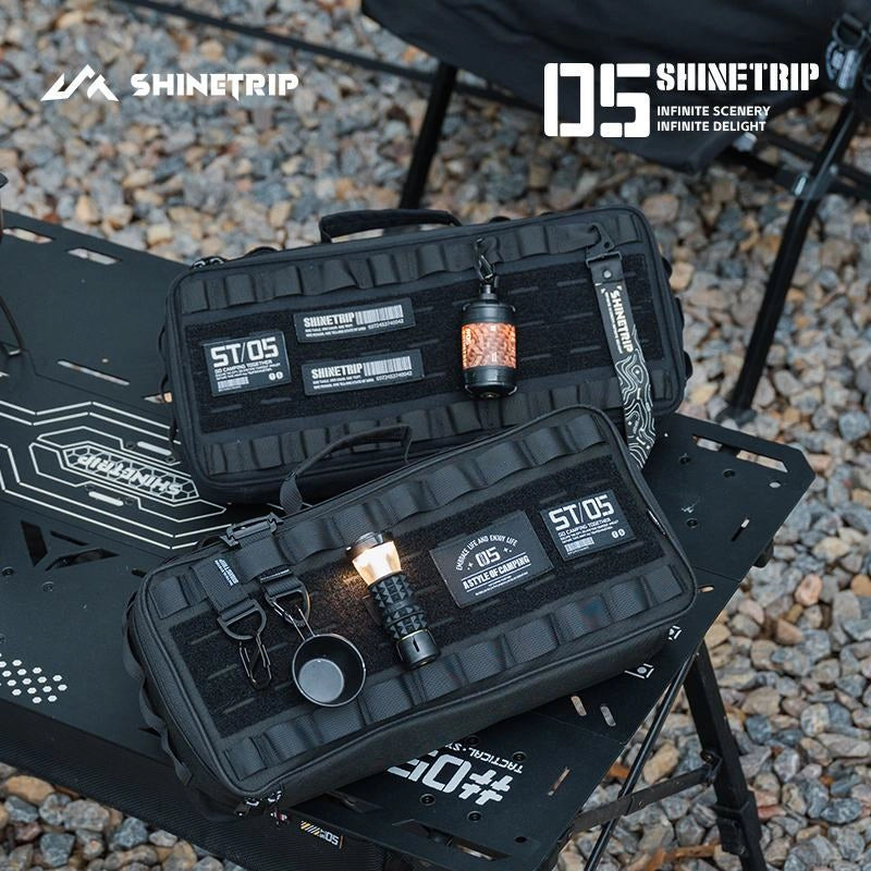 山趣（ShineTrip／やましゅみ）ST-05 タクティカルマジックパック｜モールシステム対応ギア収納バッグ 5サイズ（M／S／XS／XXS／Sオーガナイザー） (コピー)
