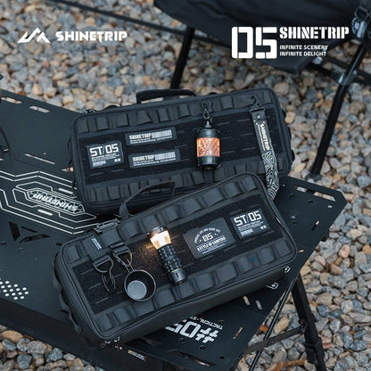 山趣（ShineTrip／やましゅみ）ST-05 タクティカルマジックパック｜モールシステム対応ギア収納バッグ 5サイズ（M／S／XS／XXS／Sオーガナイザー） (コピー)