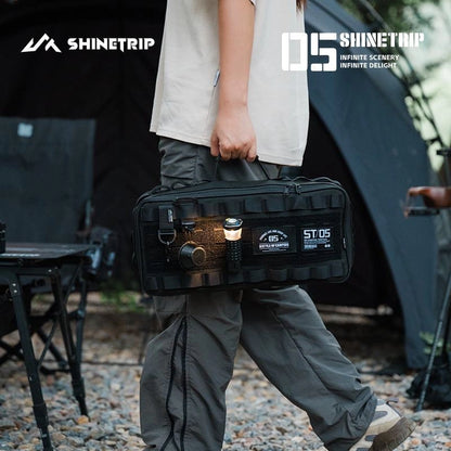山趣（ShineTrip／やましゅみ）ST-05 タクティカルマジックパック｜モールシステム対応ギア収納バッグ 5サイズ（M／S／XS／XXS／Sオーガナイザー） (コピー)
