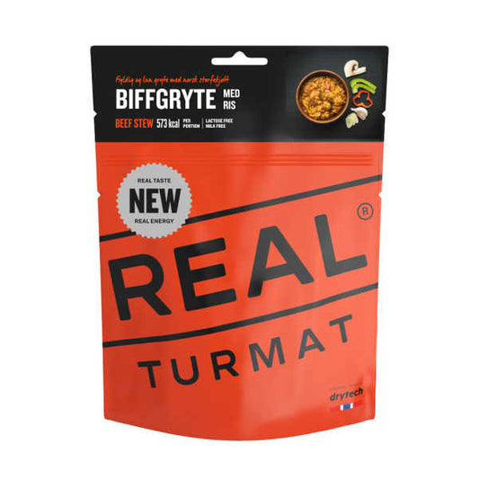 Real Turmat（リアル・ターマット）ビーフシチュー ニューテイスト 573kcal フリーズドライ