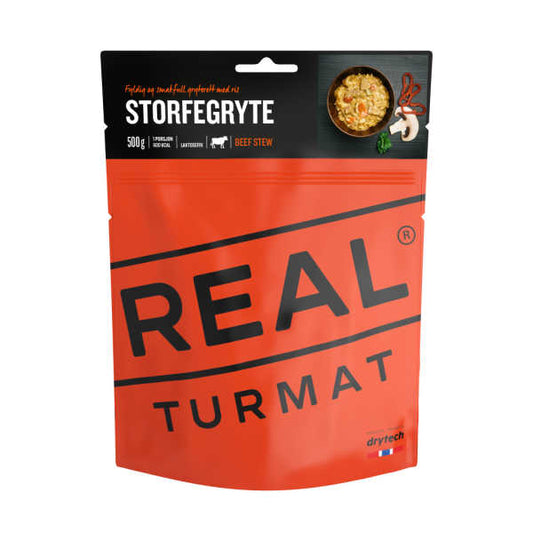 Real Turmat（リアル・ターマット）ビーフシチュー 602kcal フリーズドライ