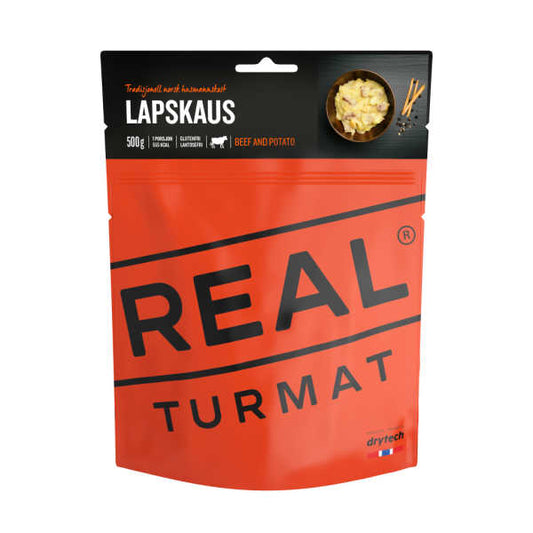 Real Turmat（リアル・ターマット）ビーフ＆ポテトシチュー 557kcal フリーズドライ
