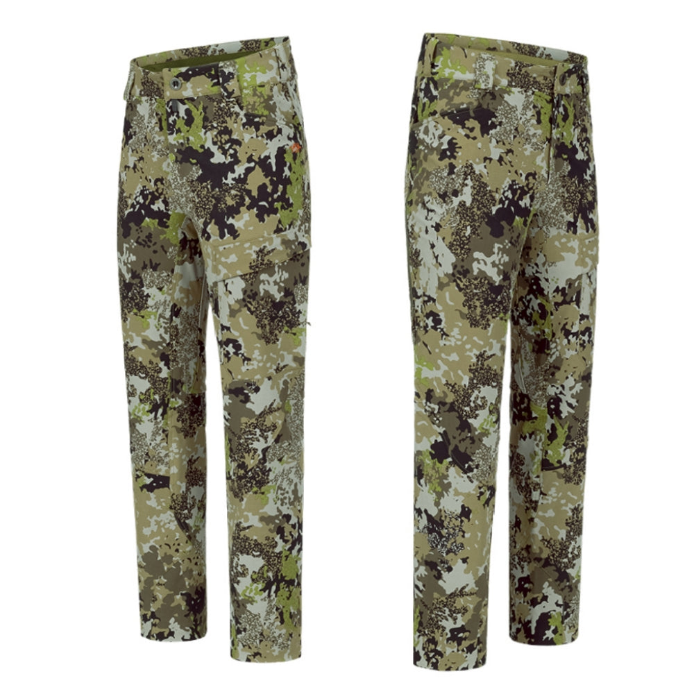 ブレーザー レソリューション パンツ カモ柄 競技射撃 Blaser Resolution Trousers HunTec Camo