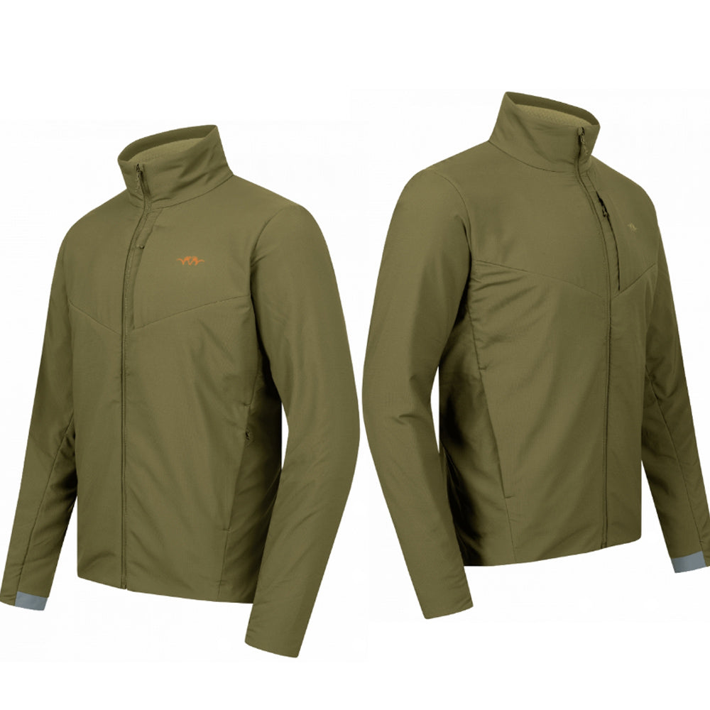 ブレーザー メンズ アルファ ストレッチ ジャケット オリーブ 競技射撃 Blaser Men’s Alpha Stretch Jacket OLIVE