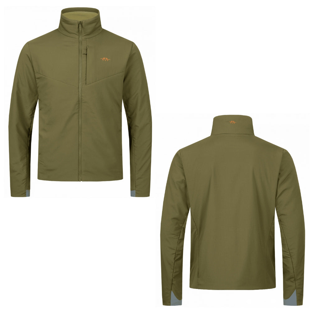 ブレーザー メンズ アルファ ストレッチ ジャケット オリーブ 競技射撃 Blaser Men’s Alpha Stretch Jacket OLIVE