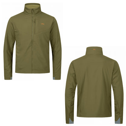 ブレーザー メンズ アルファ ストレッチ ジャケット オリーブ 競技射撃 Blaser Men’s Alpha Stretch Jacket OLIVE