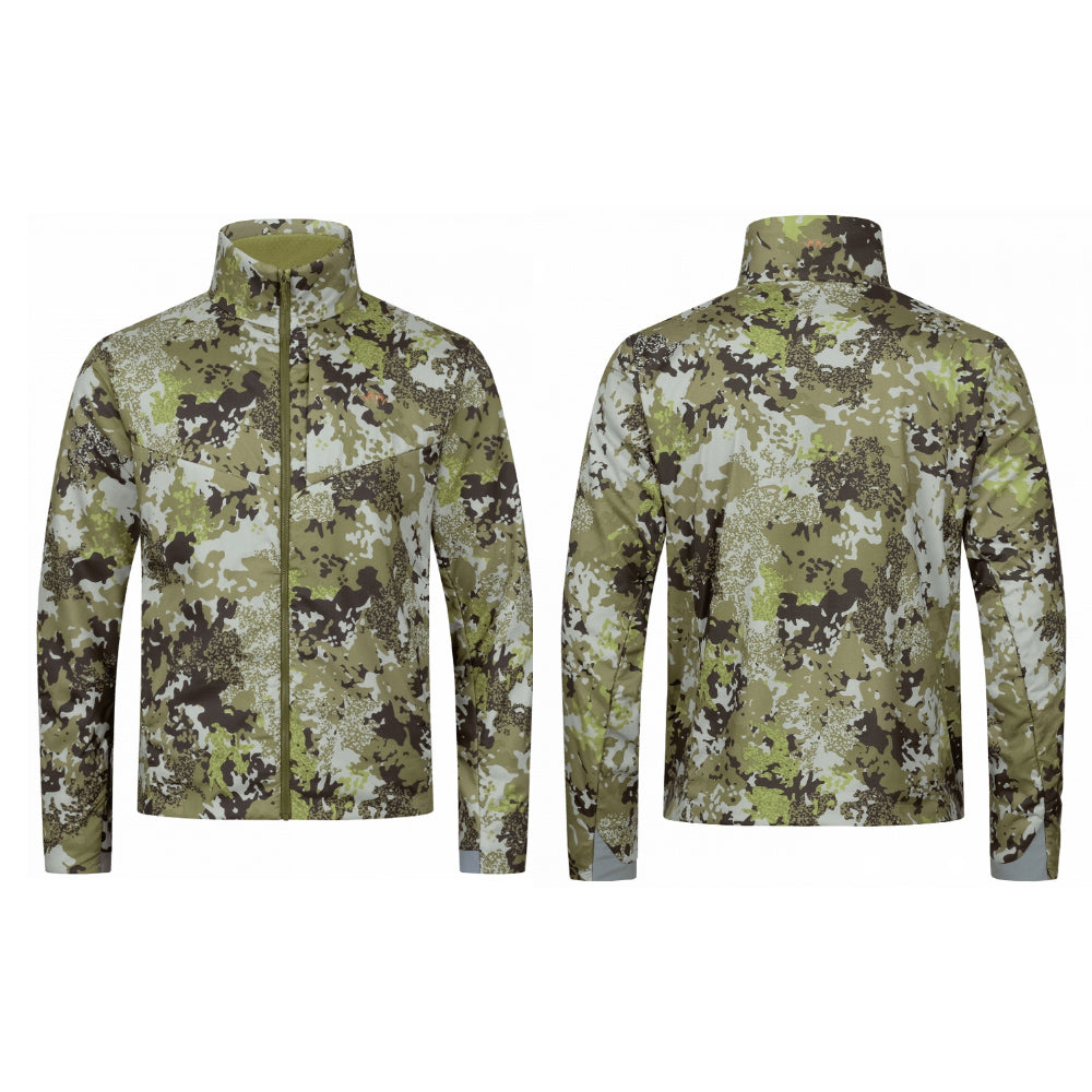 ブレーザー メンズ アルファ ストレッチ ジャケット カモ柄 競技射撃 Blaser Men’s Alpha Stretch Jacket HunTec Camo