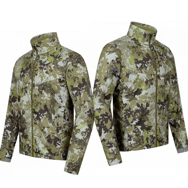 ブレーザー メンズ アルファ ストレッチ ジャケット カモ柄 競技射撃 Blaser Men’s Alpha Stretch Jacket HunTec Camo