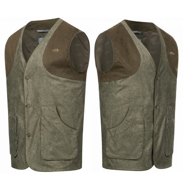 ブレーザー メンズ ヴィンテージ ウイングベスト オリーブ 競技射撃 Blaser Men's VINTAGE Wing Vest OLIVE