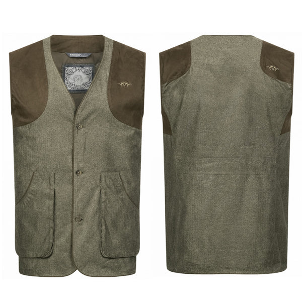 ブレーザー メンズ ヴィンテージ ウイングベスト オリーブ 競技射撃 Blaser Men's VINTAGE Wing Vest OLIVE