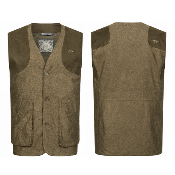 ブレーザー メンズ ヴィンテージ ウイングベスト ブラウン 競技射撃 Blaser Men's VINTAGE Wing Vest BROWN