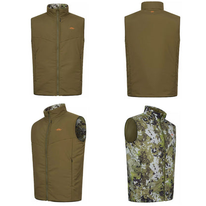 ブレーザー メンズ リバーシブル ベスト エンデバー 競技射撃 Blaser Men's Reversible Vest Endeavor