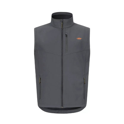 ブレーザー メンズ ソフトシェル ベスト 23 ダークグレイ 競技射撃 Blaser Men's Softshell Vest 23 DARK GRAY