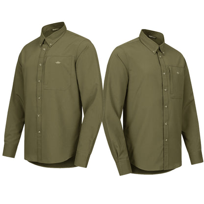 ブレーザー エアフローシャツ ダークオリーブ 競技射撃 Blaser Airflow Shirt DARK OLIVE