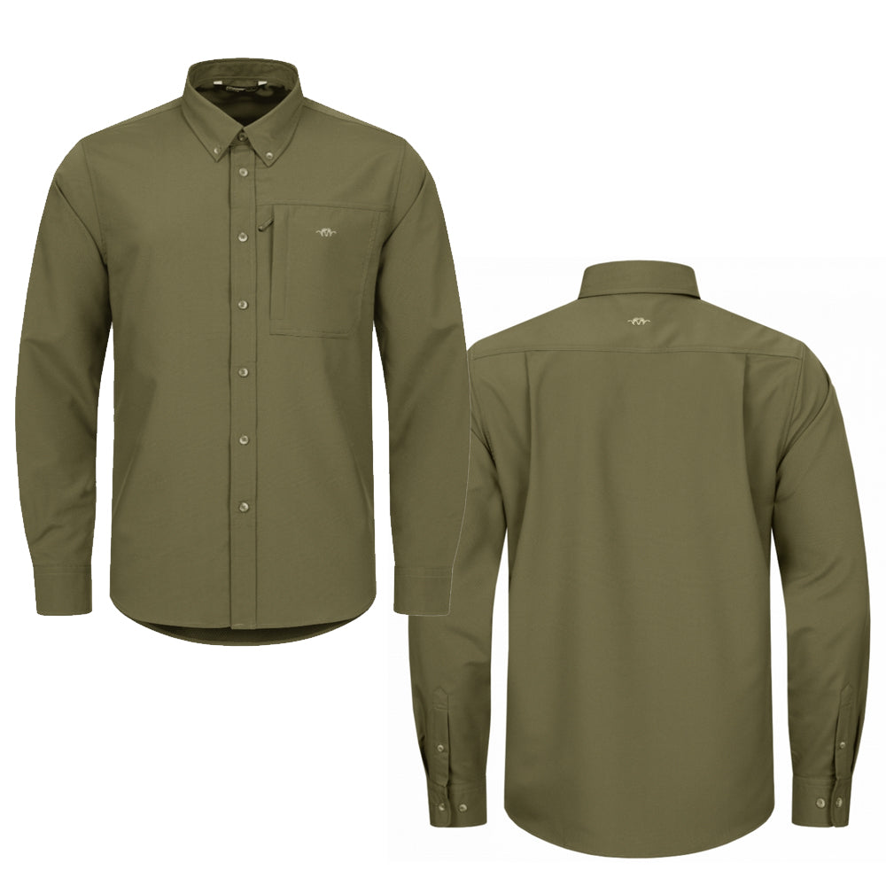 ブレーザー エアフローシャツ ダークオリーブ 競技射撃 Blaser Airflow Shirt DARK OLIVE