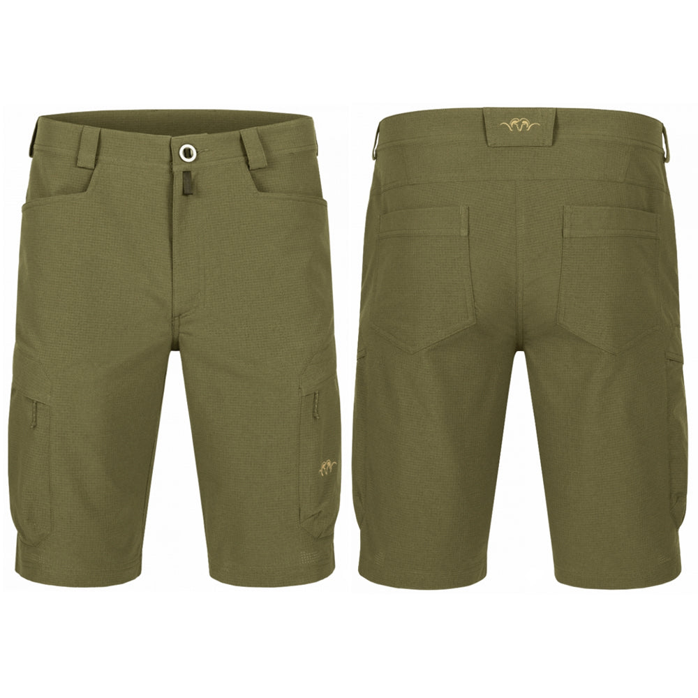 ブレーザー エアフロー ショーツ ダークオリーブ 競技射撃 Blaser Men's Airflow Shorts DARK OLIVE