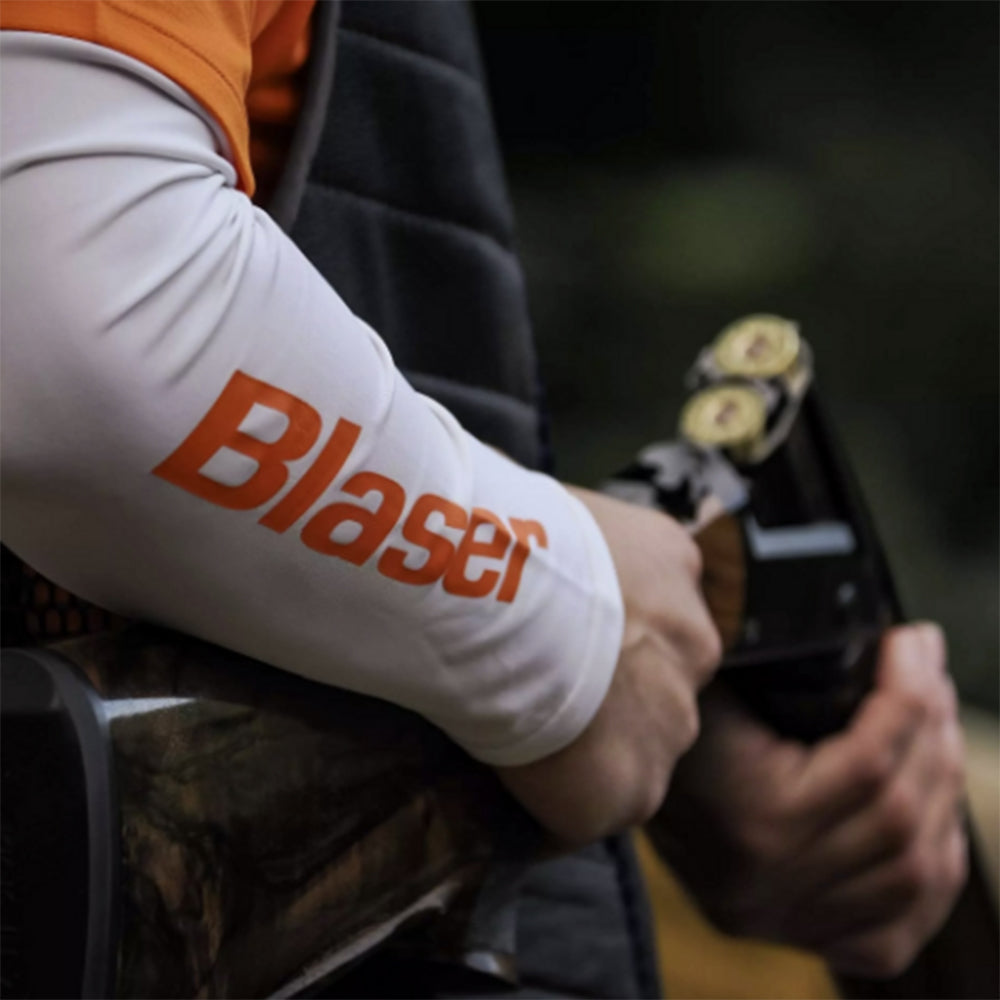 ブレーザー LS ベースレイヤー WHITE 競技射撃 Blaser COMPETITION LS Base Layer