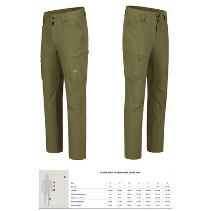 ブレーザー エアフローパンツ ダークオリーブ 競技射撃 Blaser Men's Airflow Pants DARK OLIVE