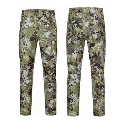 ブレーザー エアフローパンツ カモ柄 競技射撃 Blaser Men's Airflow Pants HunTec Camouflage