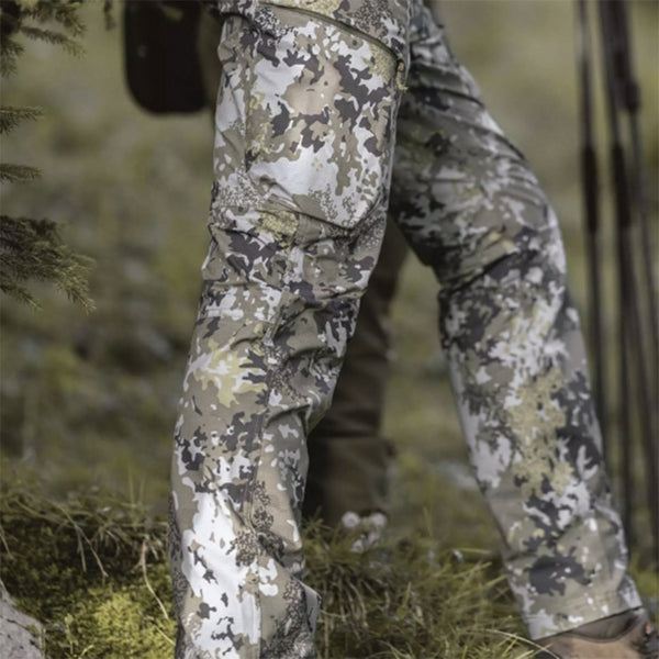 ブレーザー エアフローパンツ カモ柄 競技射撃 Blaser Men's Airflow Pants HunTec Camouflage